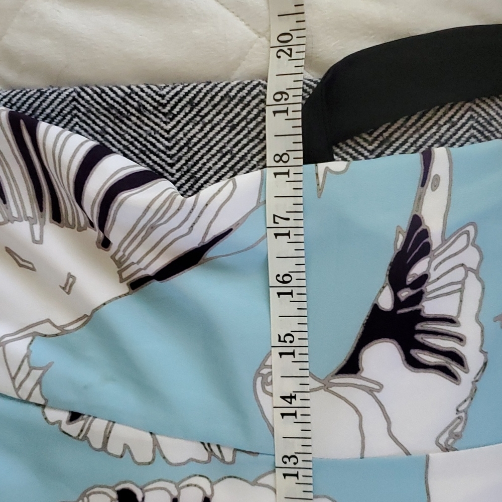 Unique Bird Print Maxi - Picture 8 of 8